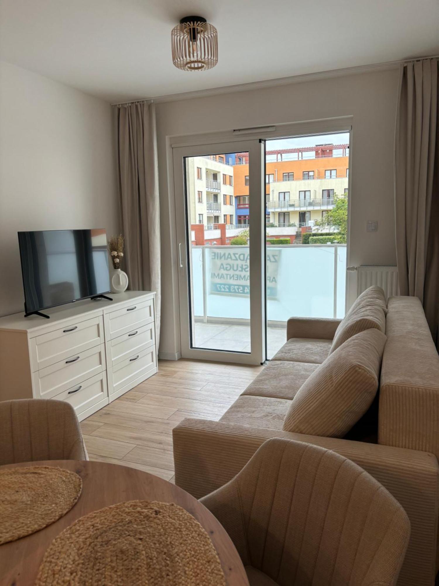 Apartamenty Polanowscy Apartament Blisko Morza Kollataja 7A كولوبرزيغ المظهر الخارجي الصورة