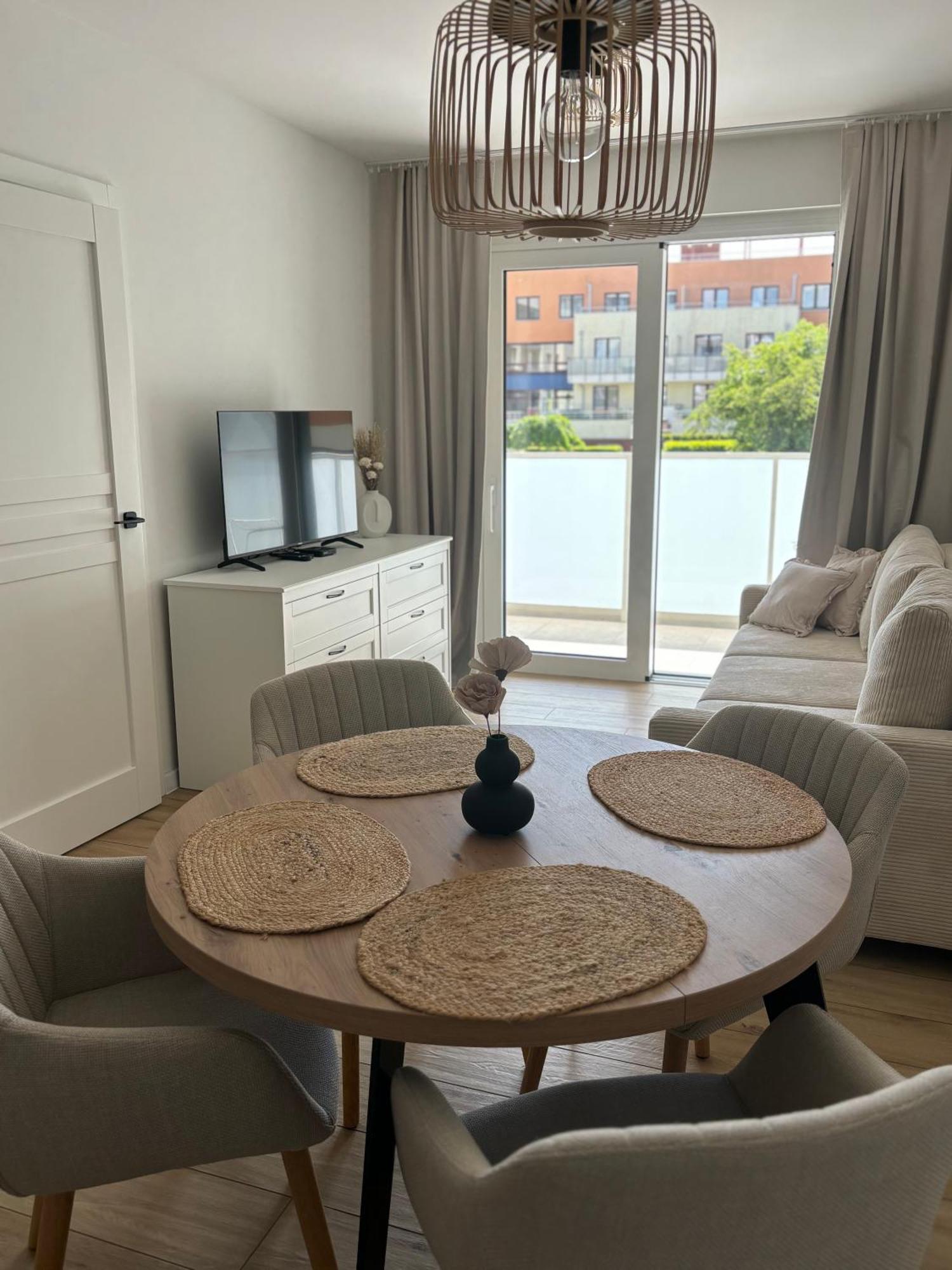Apartamenty Polanowscy Apartament Blisko Morza Kollataja 7A كولوبرزيغ المظهر الخارجي الصورة
